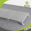 Fabricante do piso de aço triangular galvanizado a quente para caixas de parição